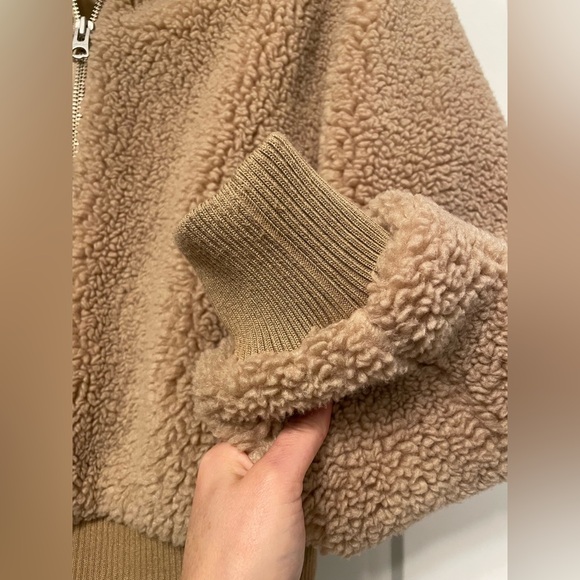 Wilfred Free Teddy Jacket Coat size XS - Picture 7 of 9